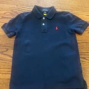 Polo by Ralph Lauren Kids Dark Blue Polo Shirt